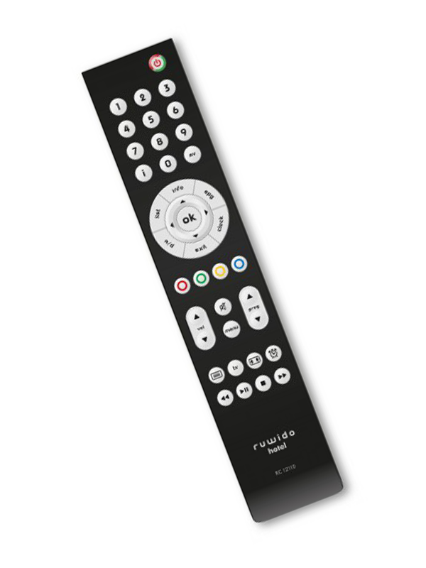ruwido RC12110 for hotel